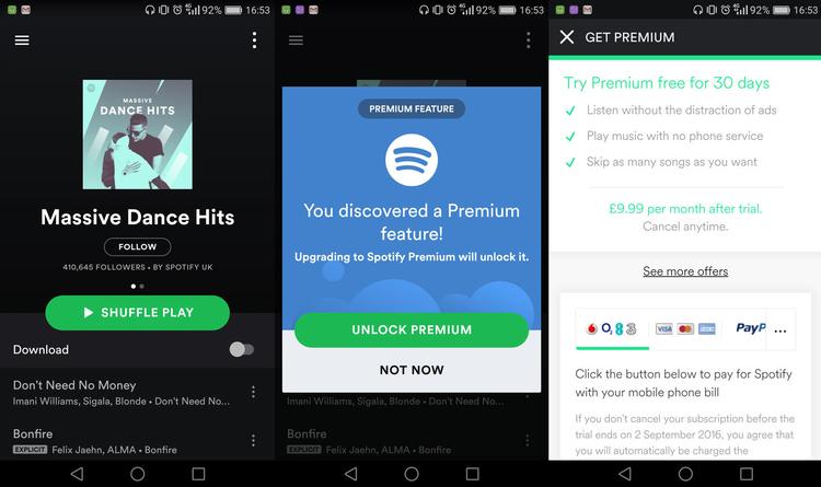 Download Spotify Cellular
